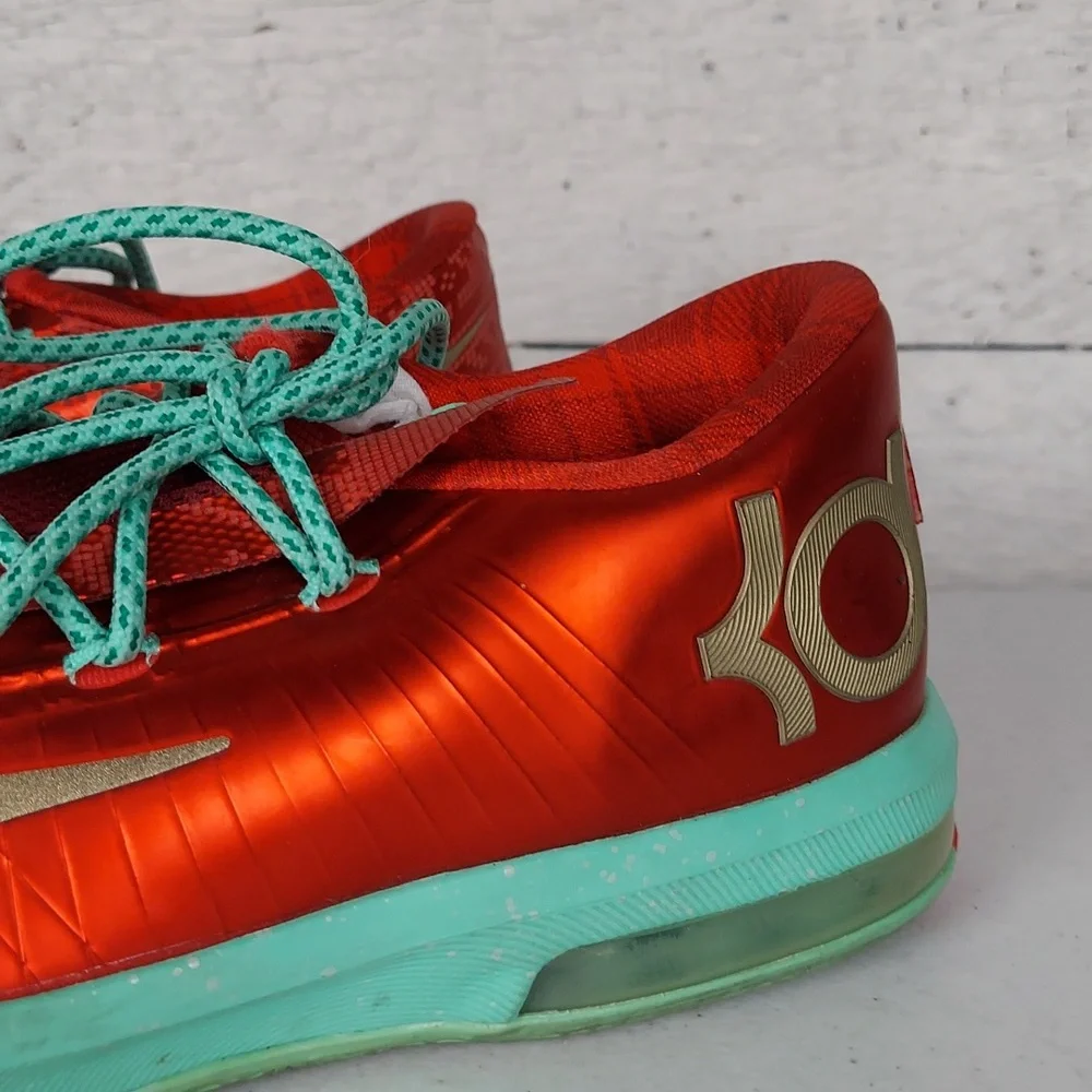 Nike KD6 Christmas Limited Edition-youth size 6.5